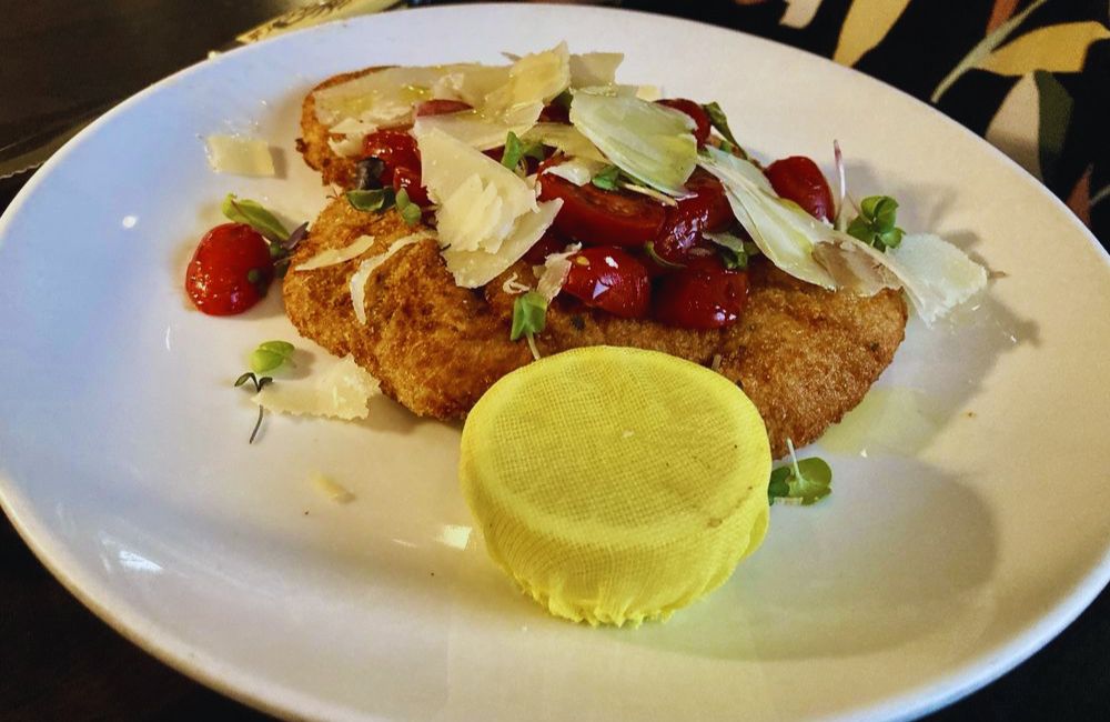 Pollo Milanese in Pollo Milanese