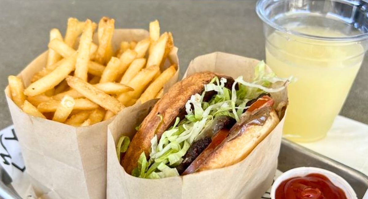 Wyld Style Burger at Wyld Child in Boise, ID