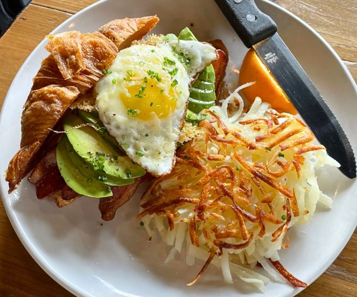 Cali Club at Saddle Creek Breakfast Club in Omaha, Nebraska