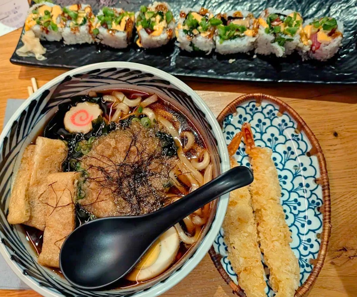 food at Sakanaya in Champaign, IL