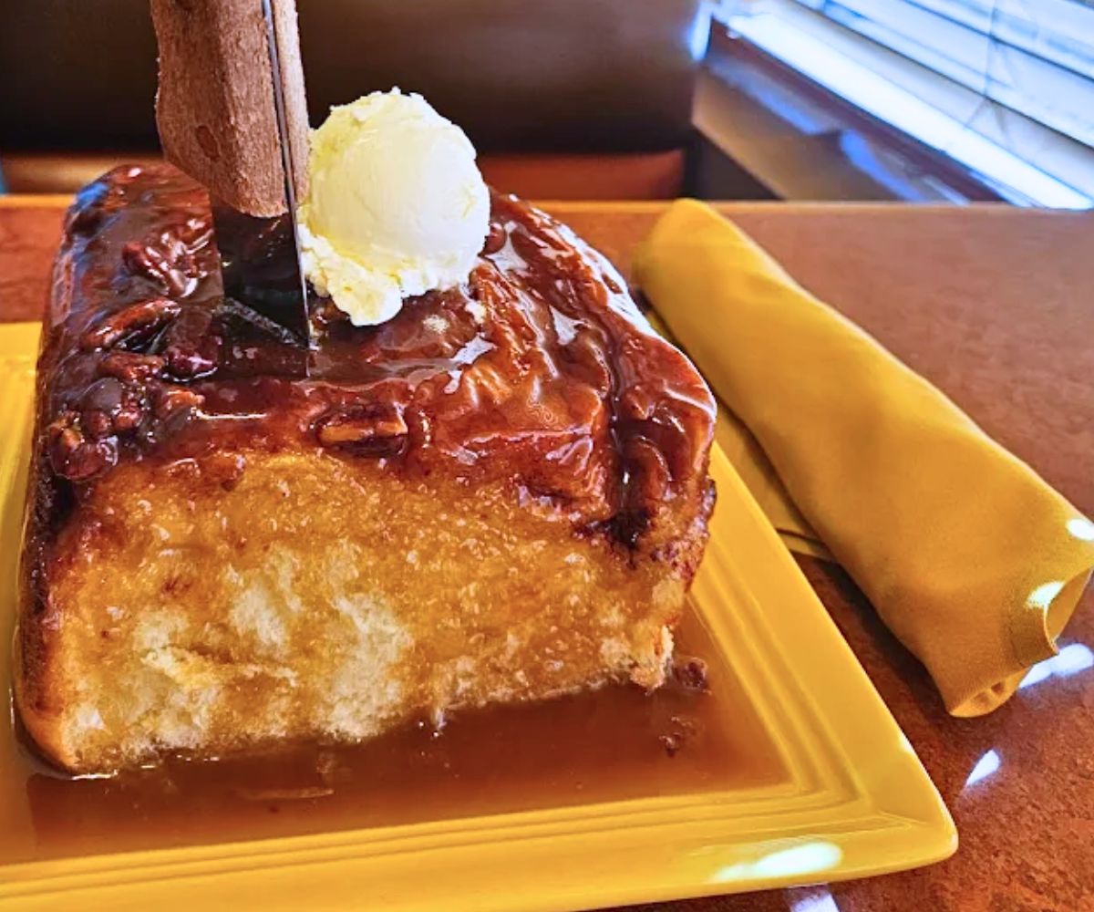 Caramel Roll at Jensen's Cafe in Burnsville, MN