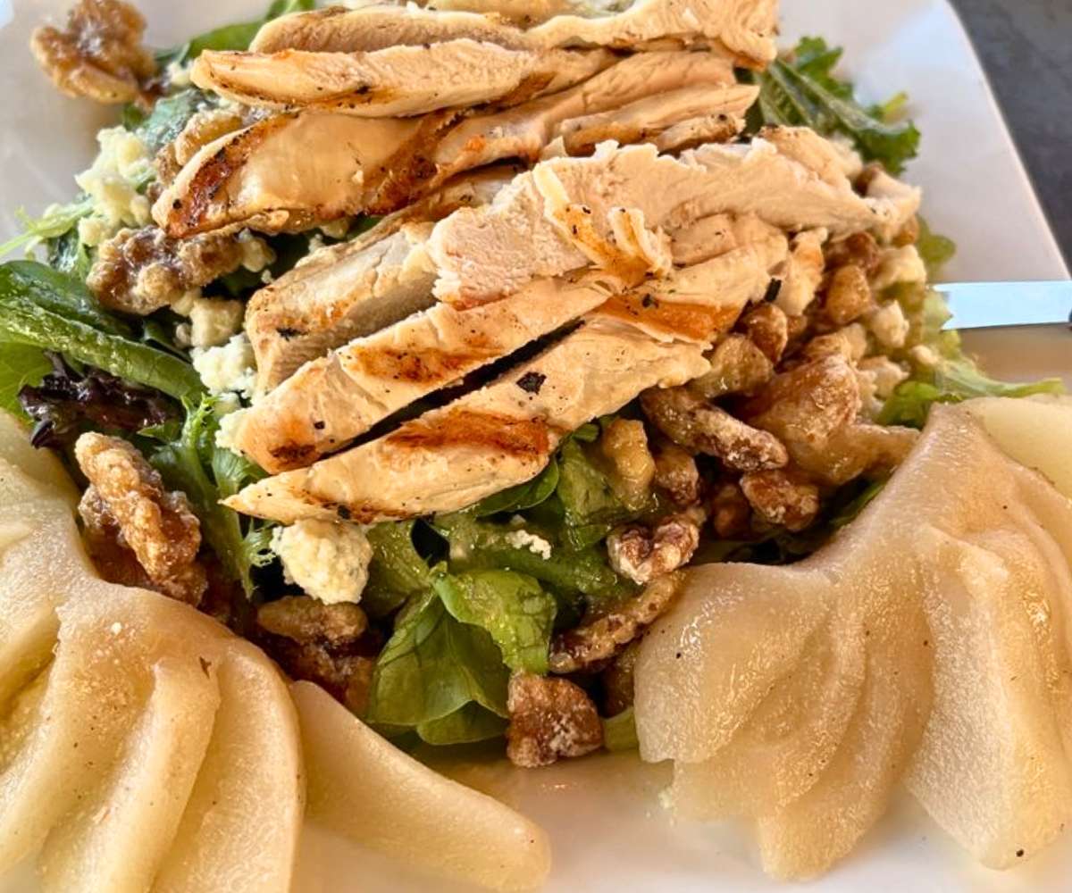Pear Salad at Darby's on Fifty-Nine in Cuyahoga Falls, OH