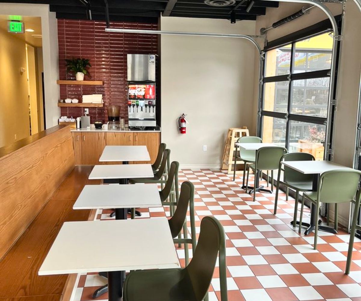 interior of Wyld Child in Boise, Idaho