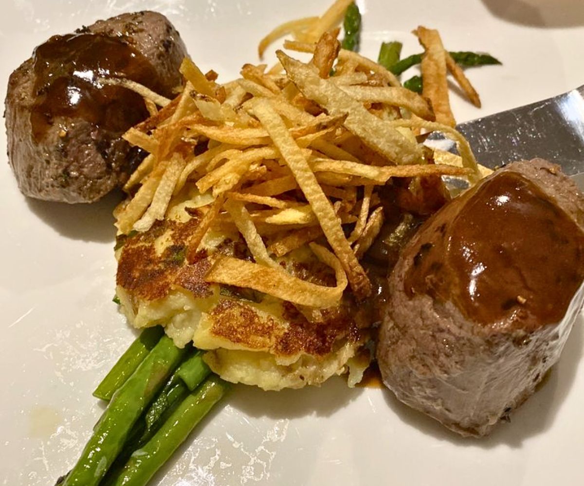 Tenderloin Medallions at Webb Custom Kitchen in Gastonia, North Carolina