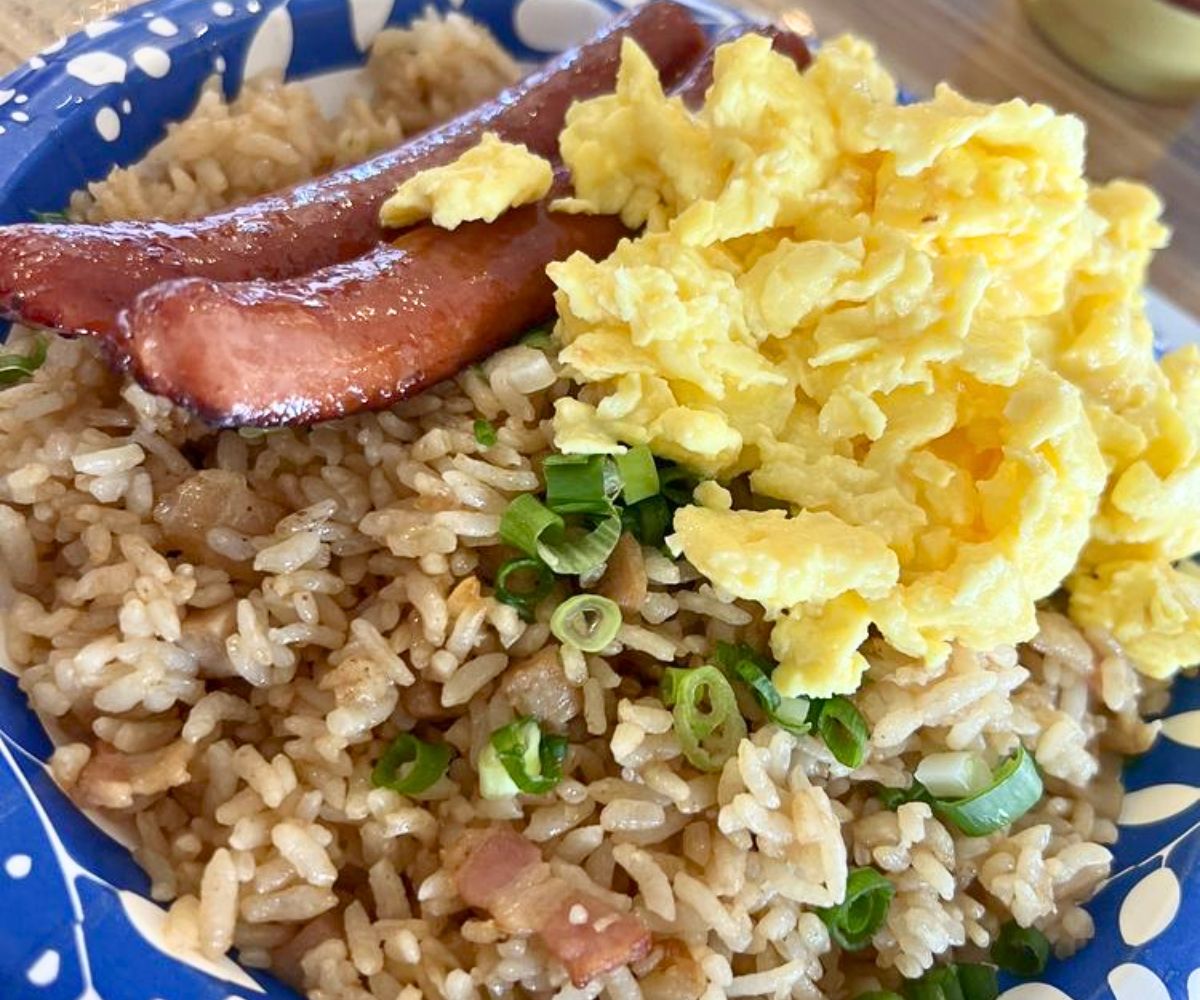 Fried Rice Special at Sunnyside in Wahiawa, HI