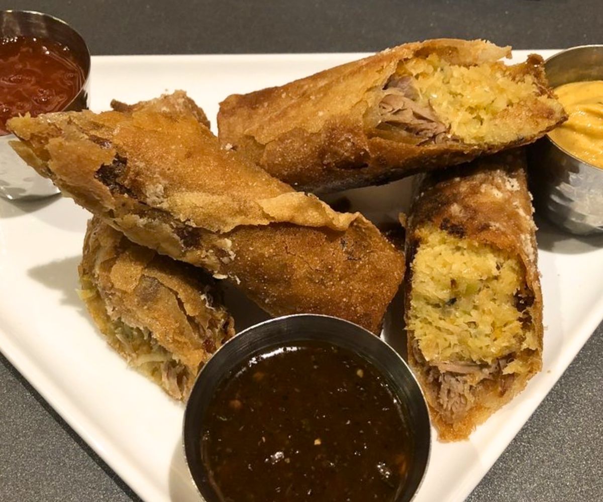 Duck Cigars at Webb Custom Kitchen in Gastonia, NC