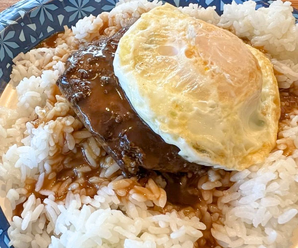 Loco Moco at Sunnyside in Wahiawa, Hawaii