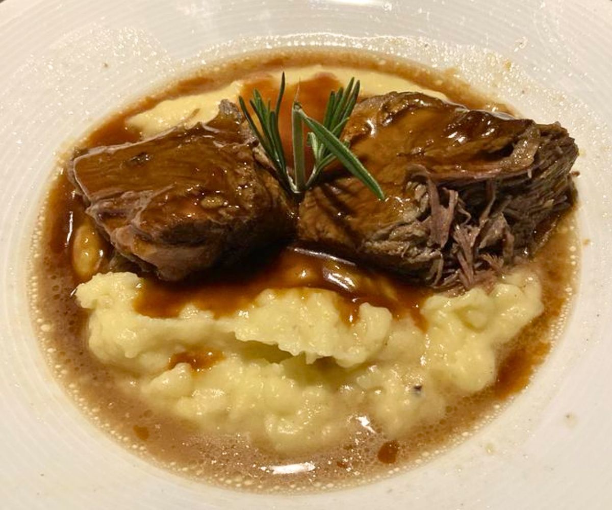 Short Ribs at Webb Custom Kitchen in Gastonia, NC