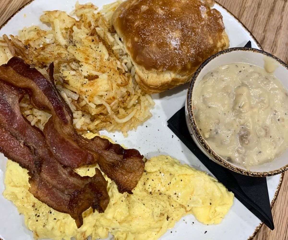 Young Cardinal Breakfast at Young Cardinal Cafe in Winston-Salem, NC