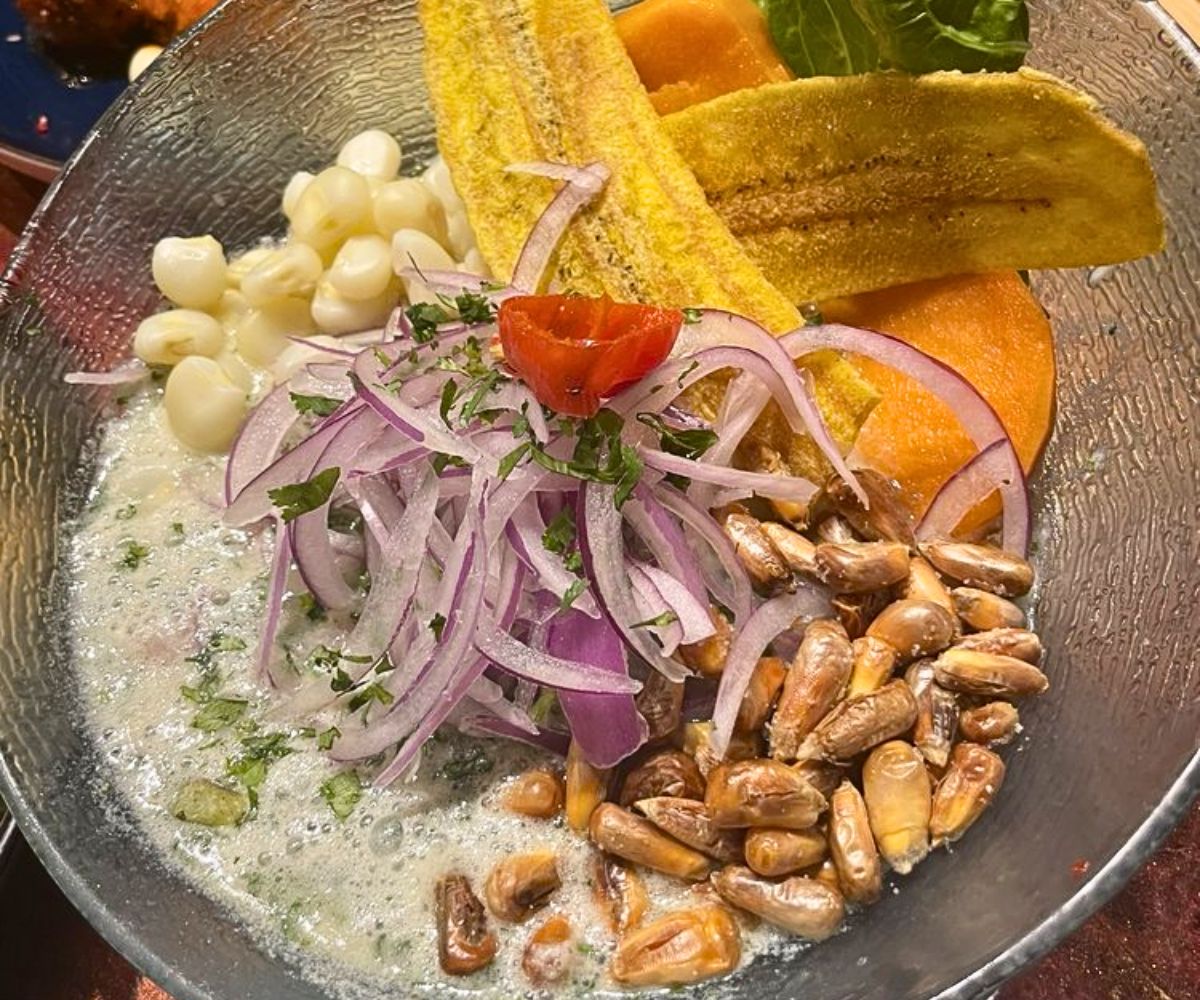 Peruvian Ceviche at The Red Llama in Lone Tree, Colorado
