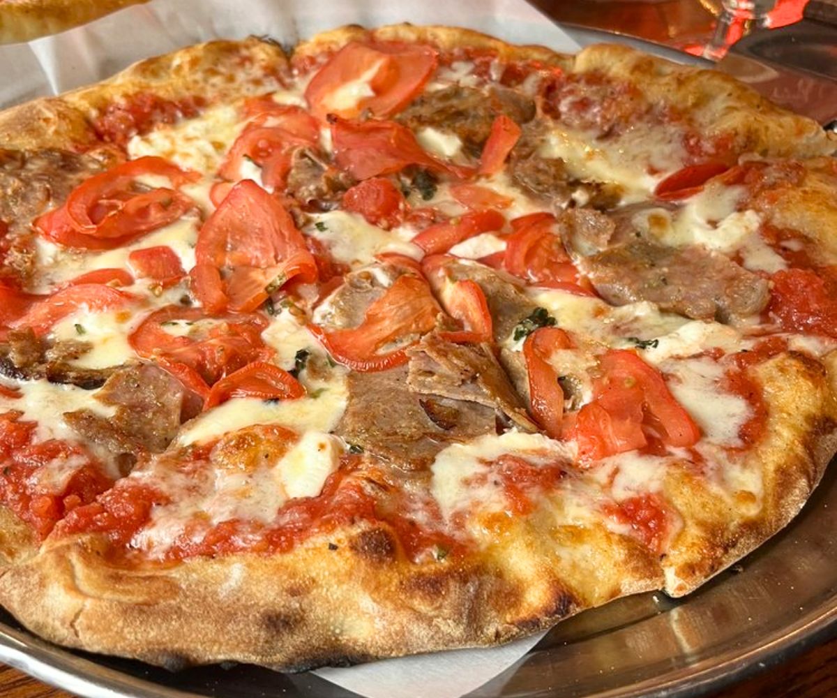 The Ricotta Pizza at Faccia Luna Pizzeria in State College, PA