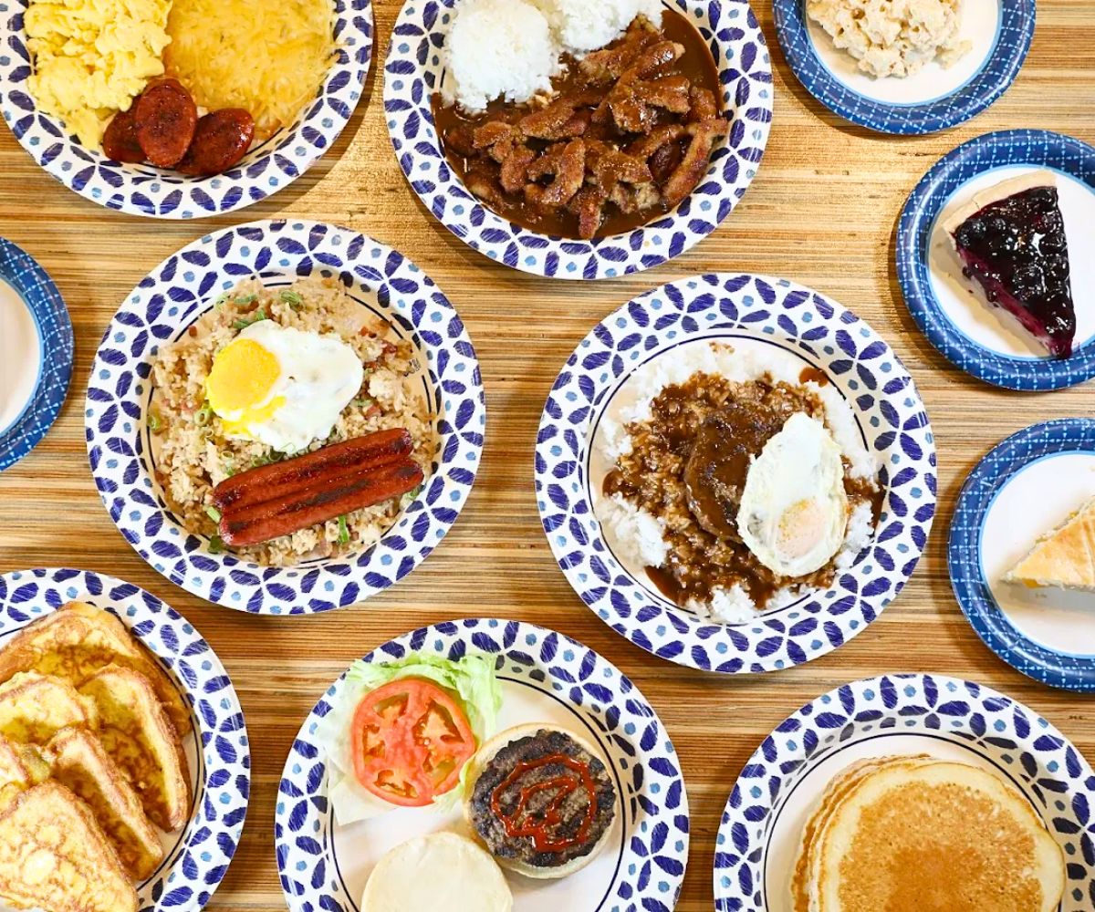 dishes at Sunnyside in Wahiawa, HI
