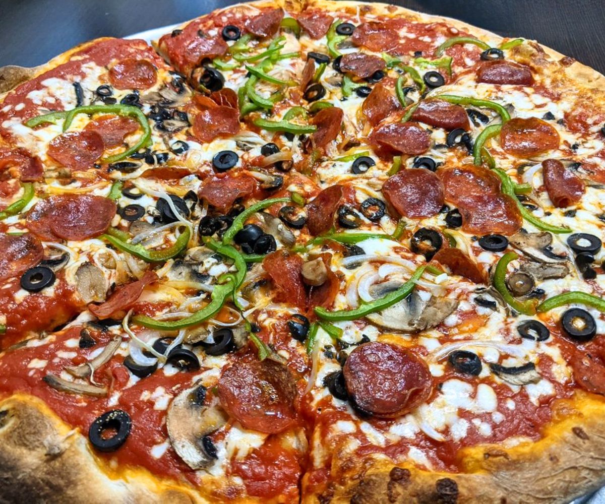 Boston's Special at Boston's North End Pizza Bakery in Aiea, Hawaii