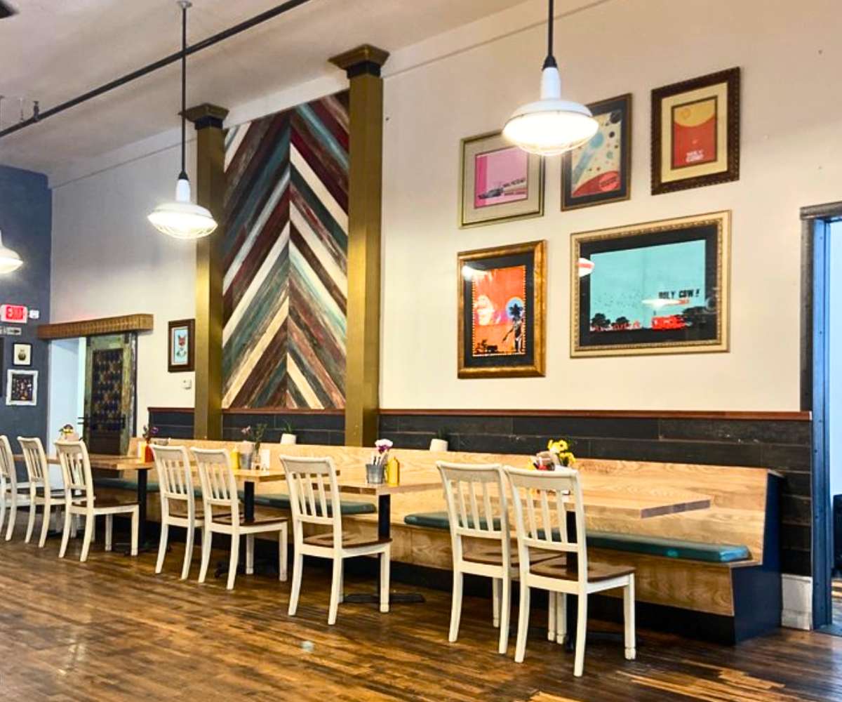 interior of Holy Cow in Nampa, Idaho