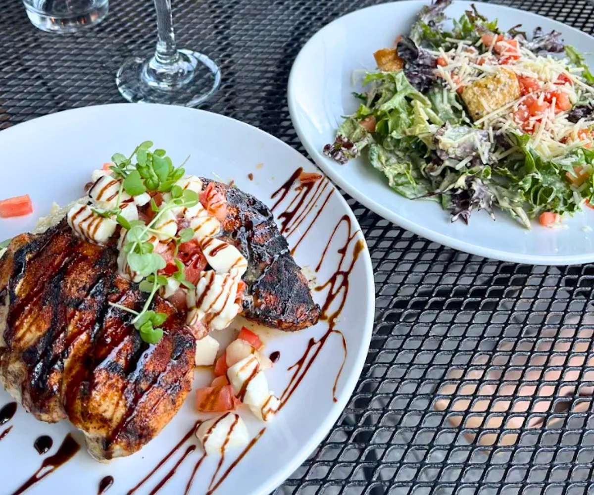 food at Christopher's Eats in Huntington, WV