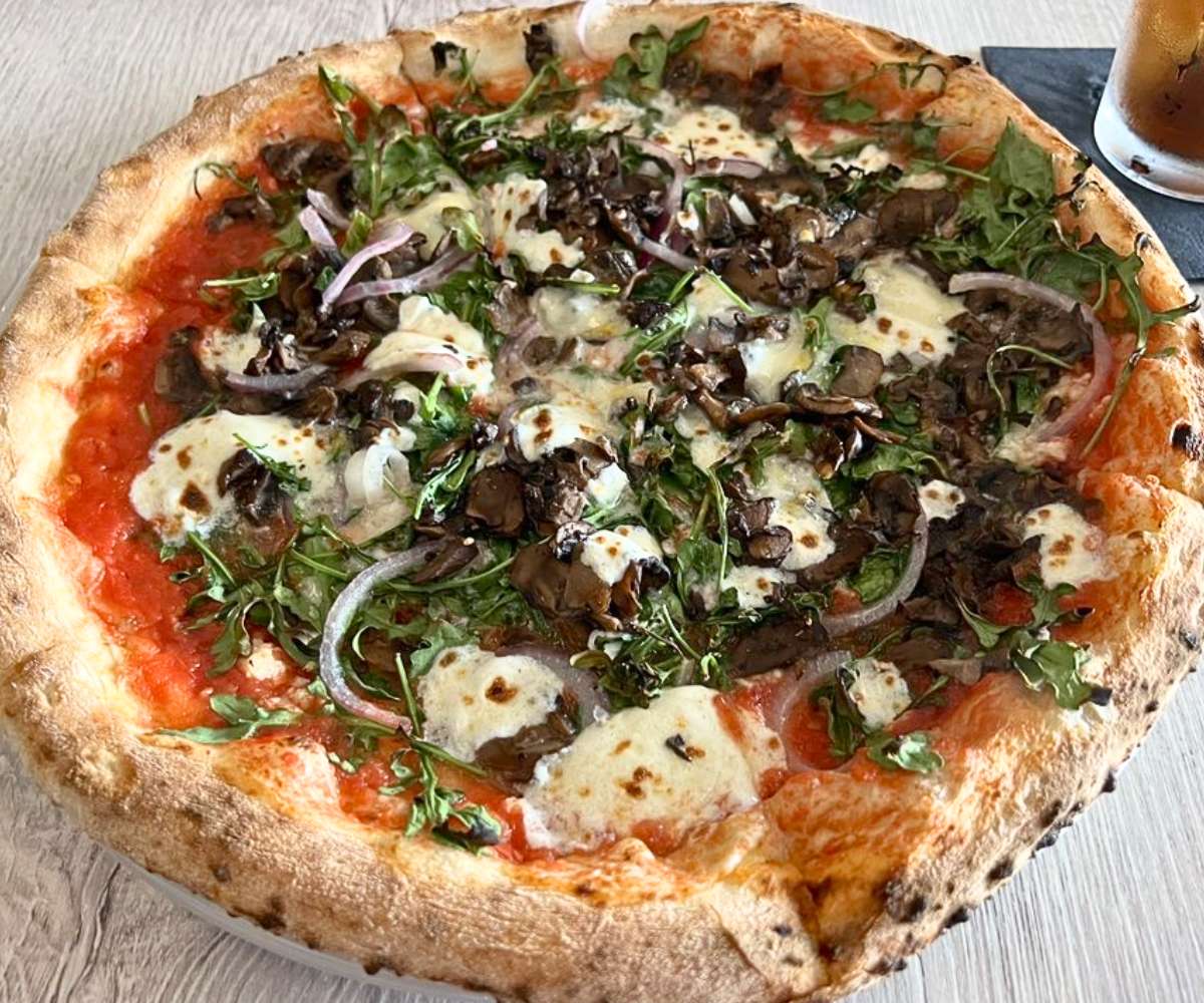 Veggie Monster at Brick Fire Tavern in Honolulu, Hawaii