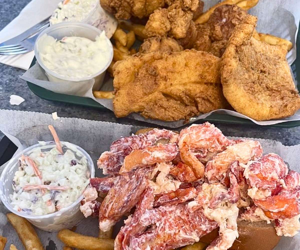 food at Eagles Nest Restaurant in Brewer, ME