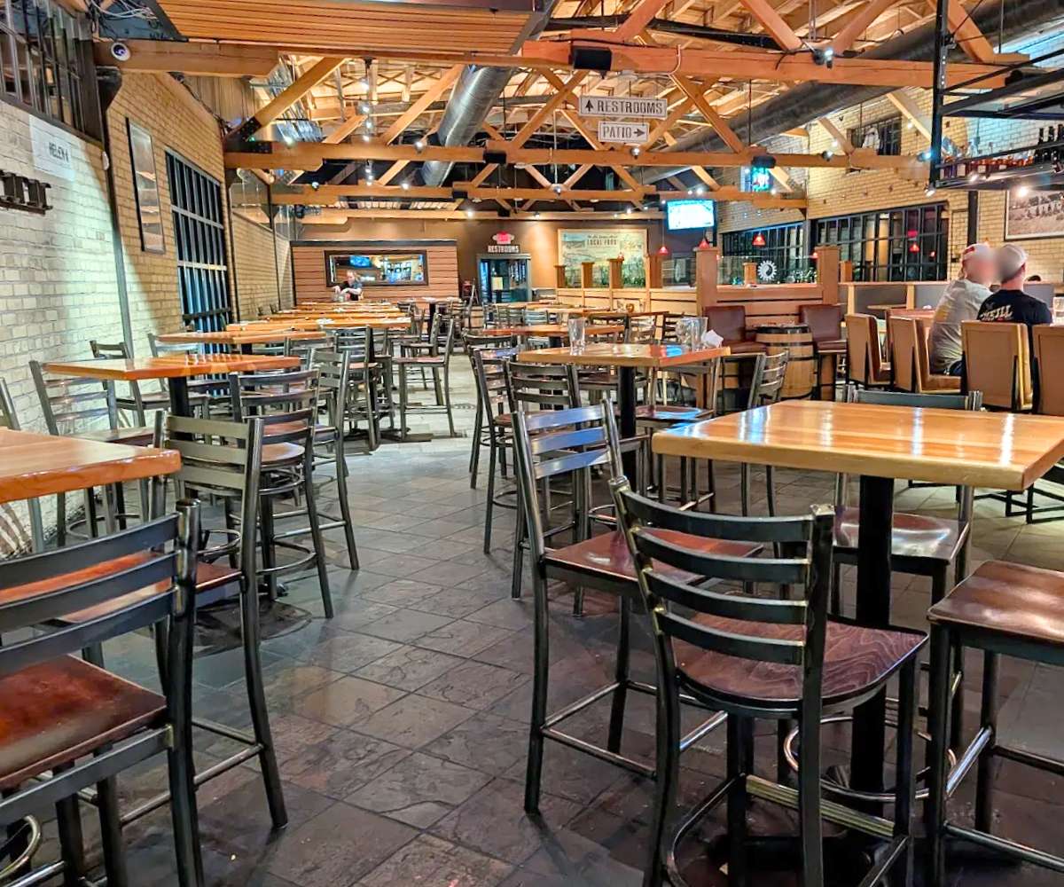 interior of Montana Ale Works in Bozeman, MT