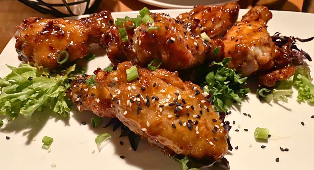 Northern Pacific Wings at Montana Ale Works in Bozeman, Montana