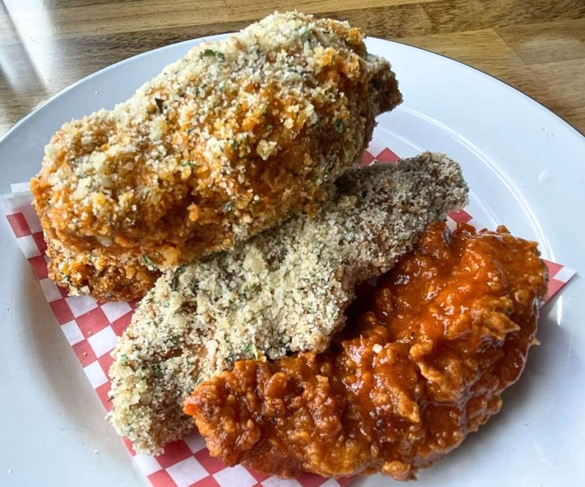 Honeybird Fried Chicken at Honeybird in East Providence, Rhode Island