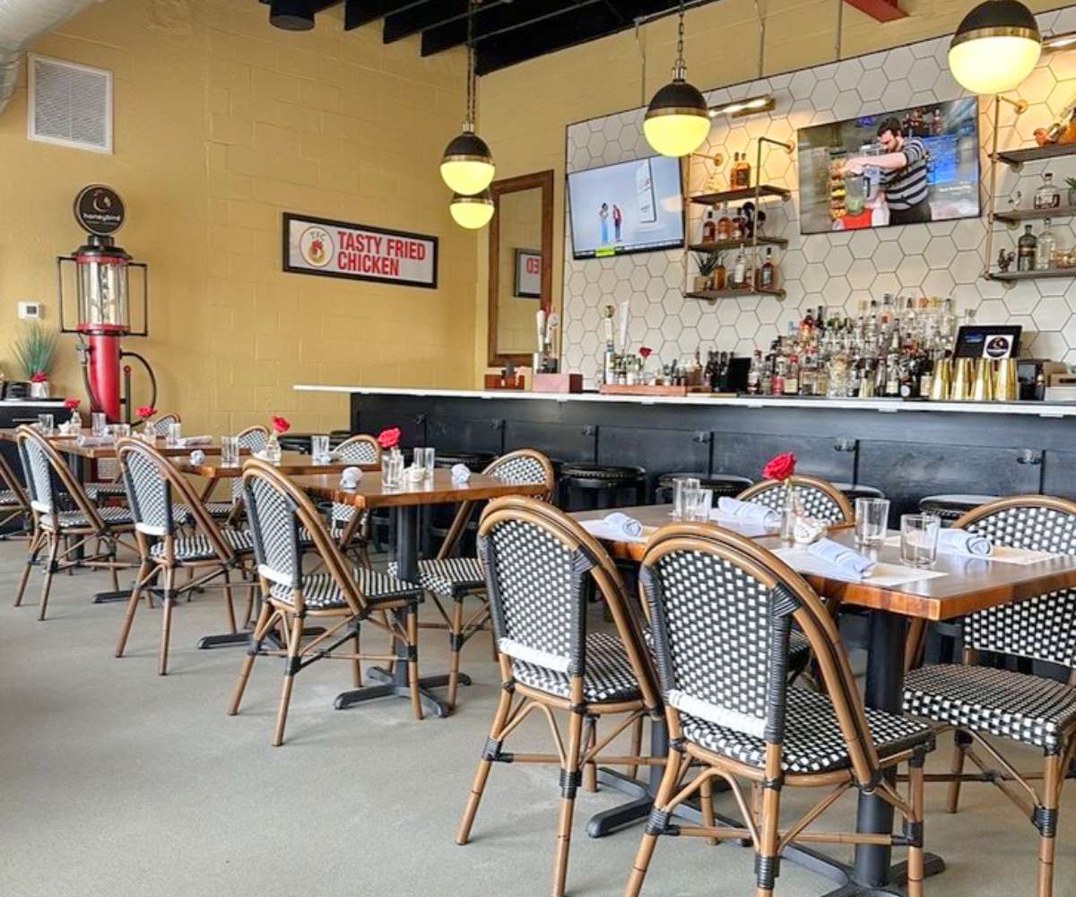 interior of Honeybird in East Providence, RI