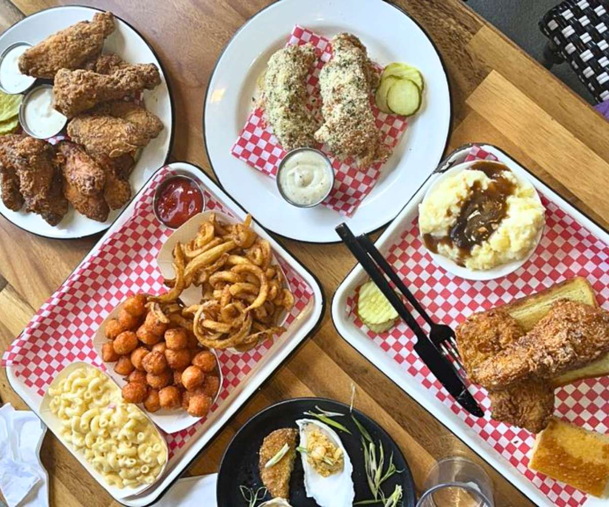 food at Honeybird in East Providence, Rhode Island