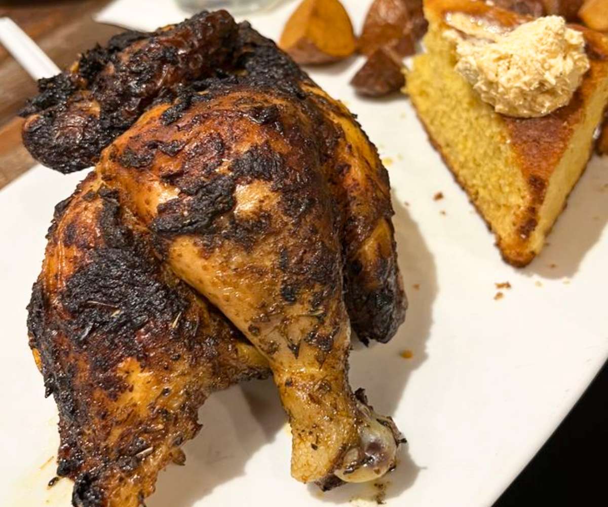 Rotisserie Chicken at ROAM Kitchen + Bar in Sioux Falls, South Dakota