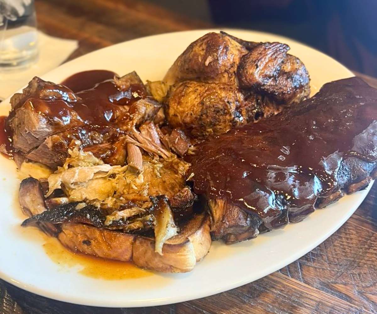 Fire Sampler at ROAM Kitchen + Bar in Sioux Falls, South Dakota