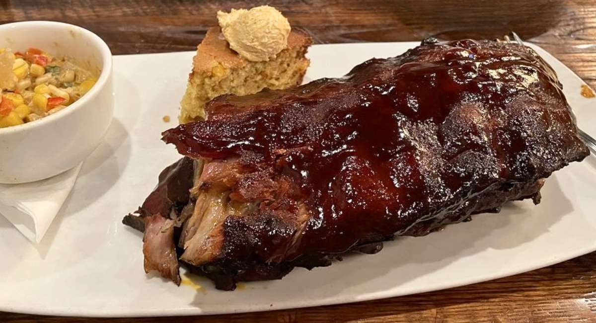 Baby Back Ribs at ROAM Kitchen + Bar in Sioux Falls, SD