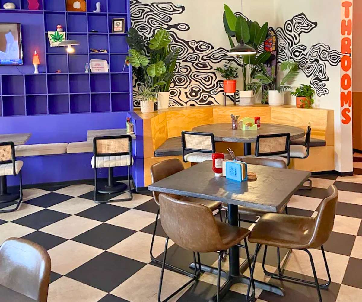 interior of Pounds in Fargo, ND