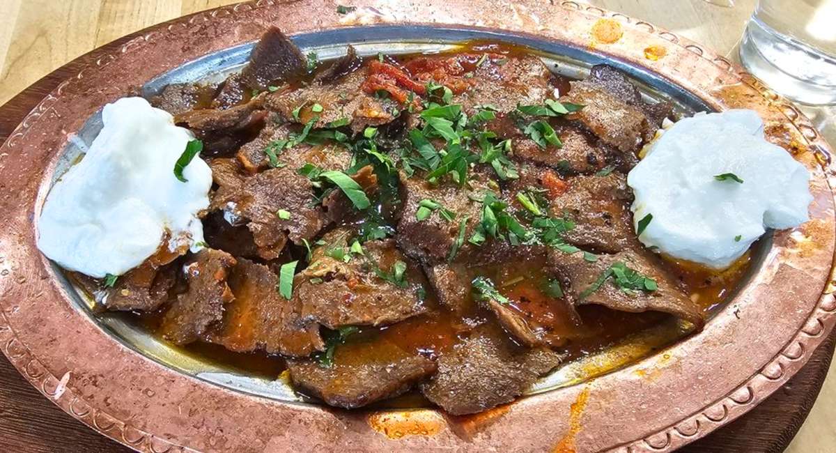 iskender at Turkish Delight in Anchorage, Alaska