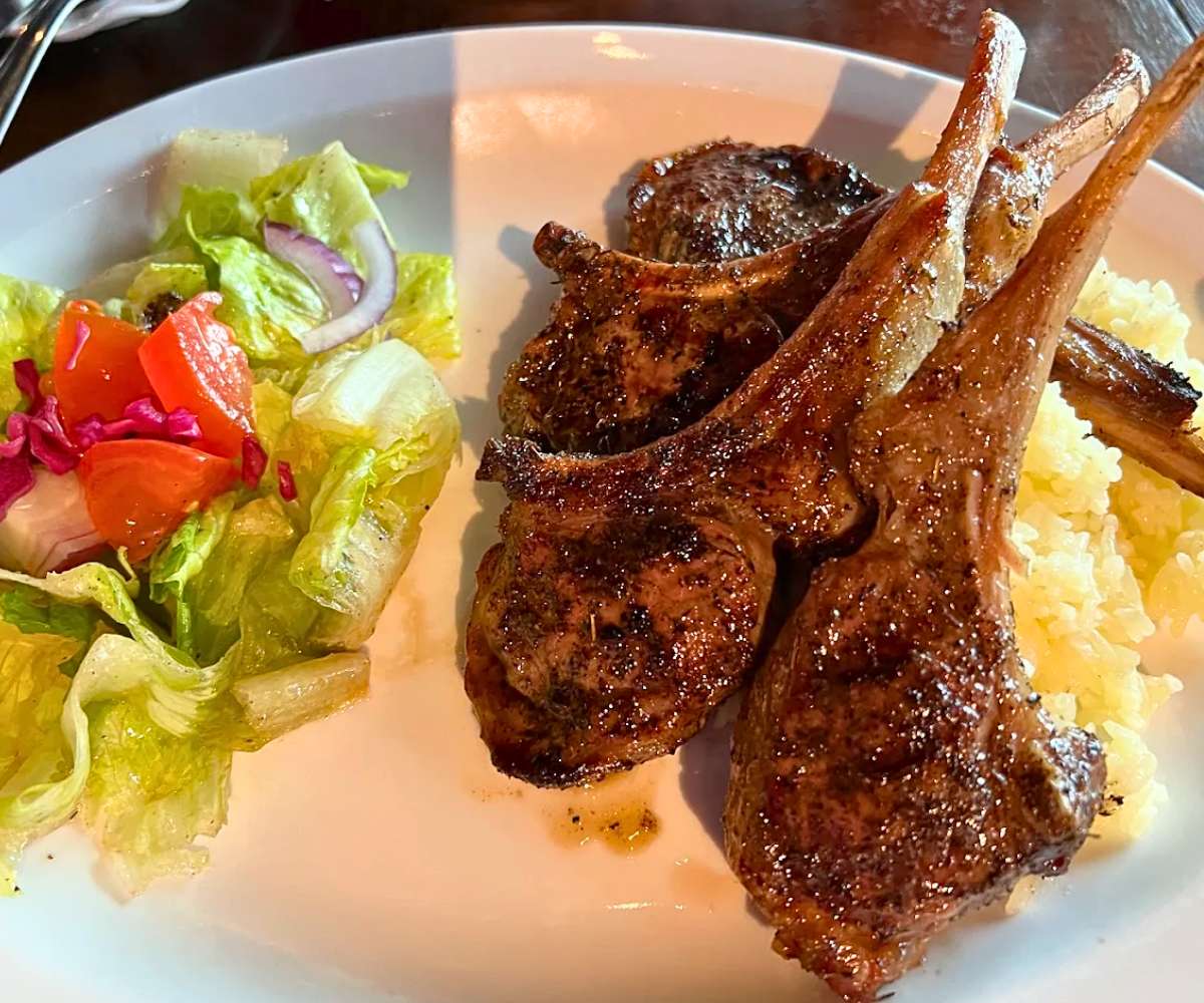 Pirzola at Turkish Delight in Anchorage, Alaska