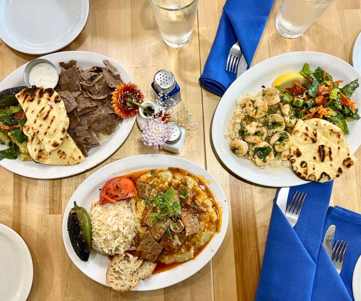 food at Turkish Delight in Anchorage, AK