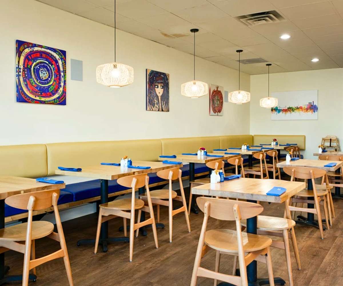 interior of Turkish Delight in Anchorage, AK