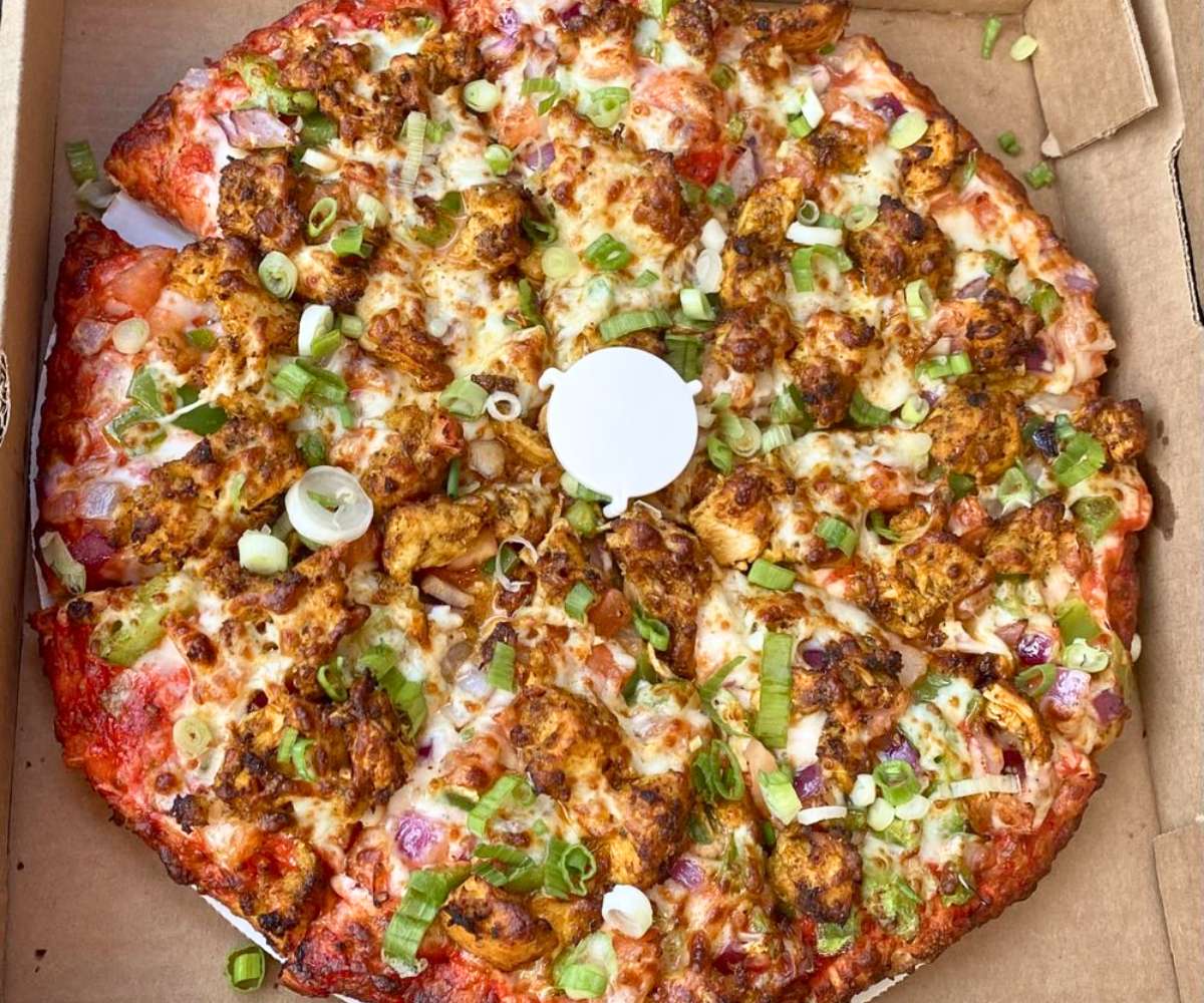 Tikka Chicken Masala at Cali Pizza in San Jose, CA