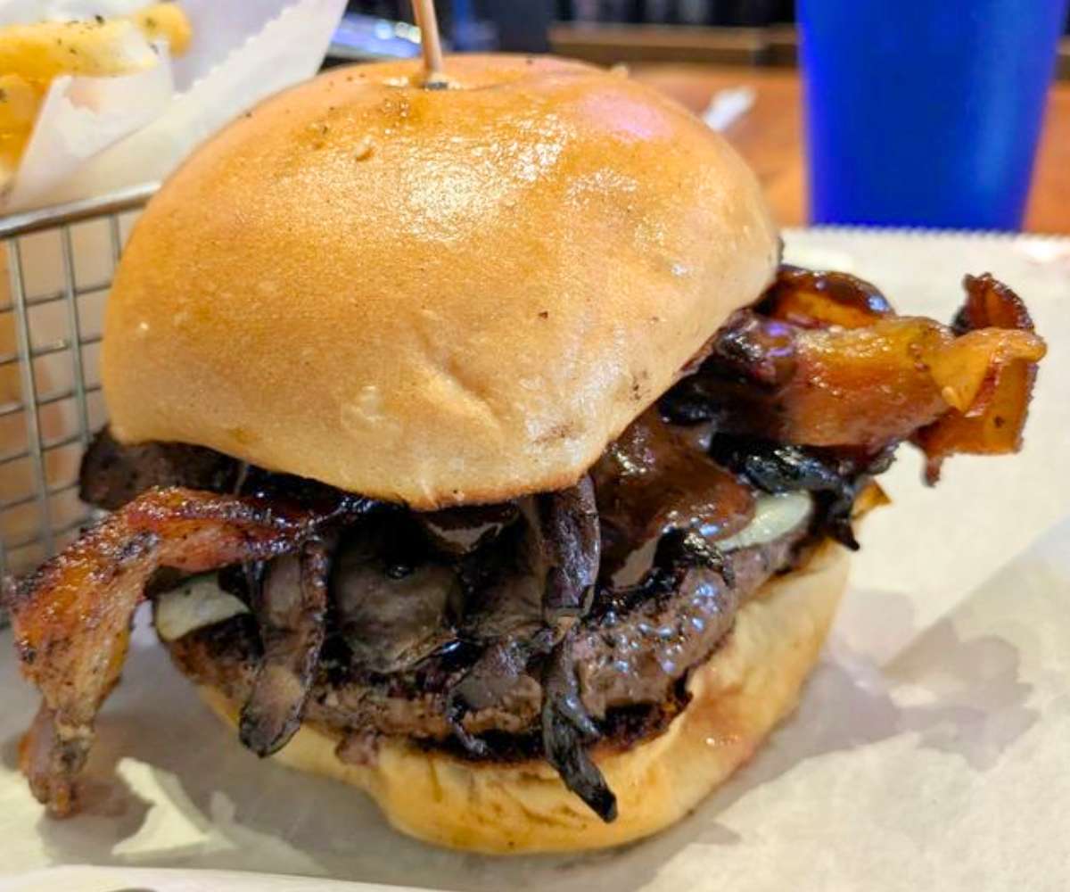 bet it all on black garlic at brgr stop in fort lauderdale, FL