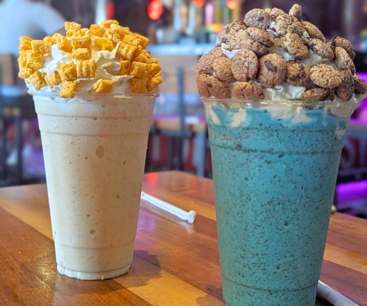 milkshakes at brgr stop in fort lauderdale, florida