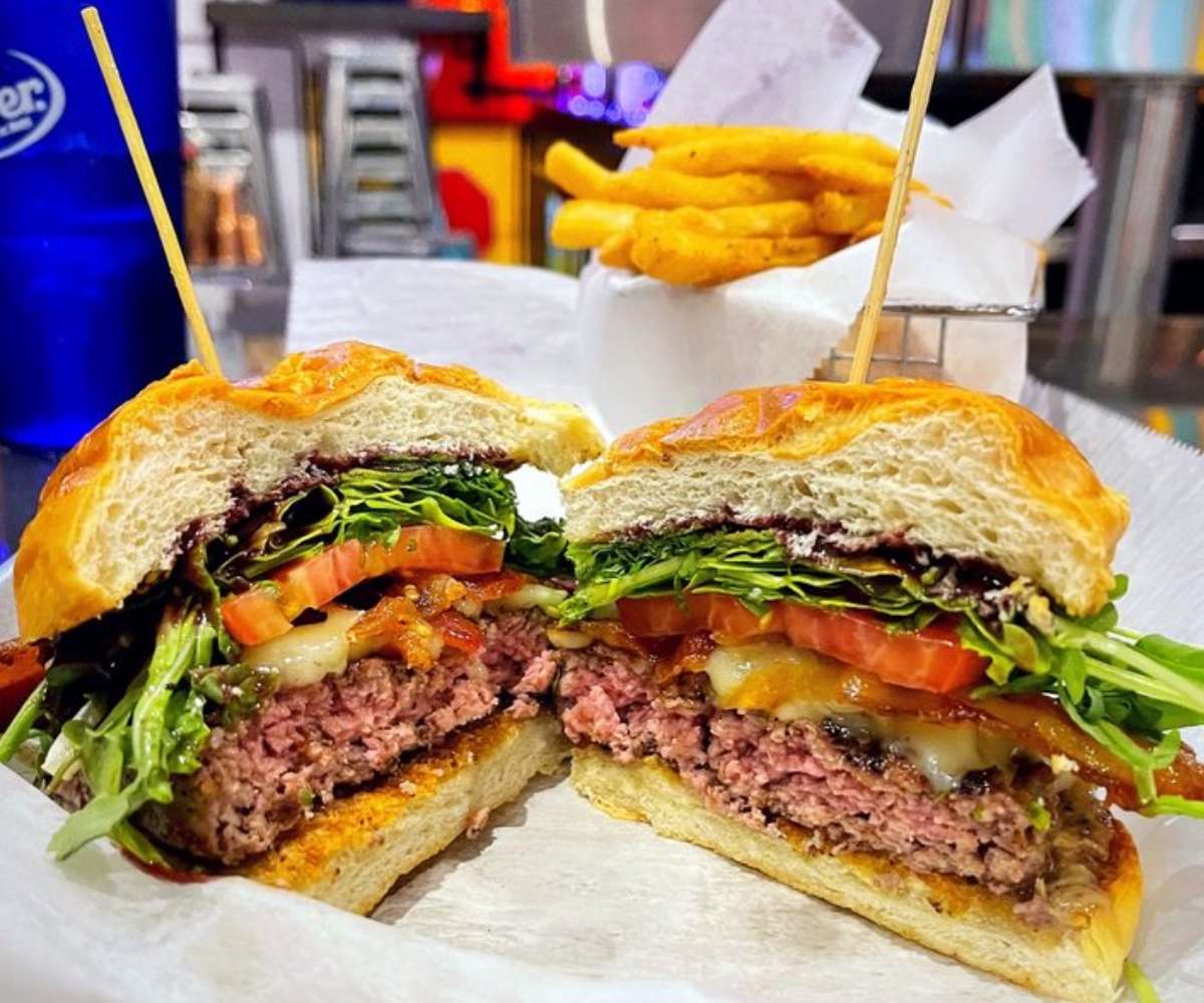 Ooh La La Burger at Brgr Stop in Fort Lauderdale, Florida