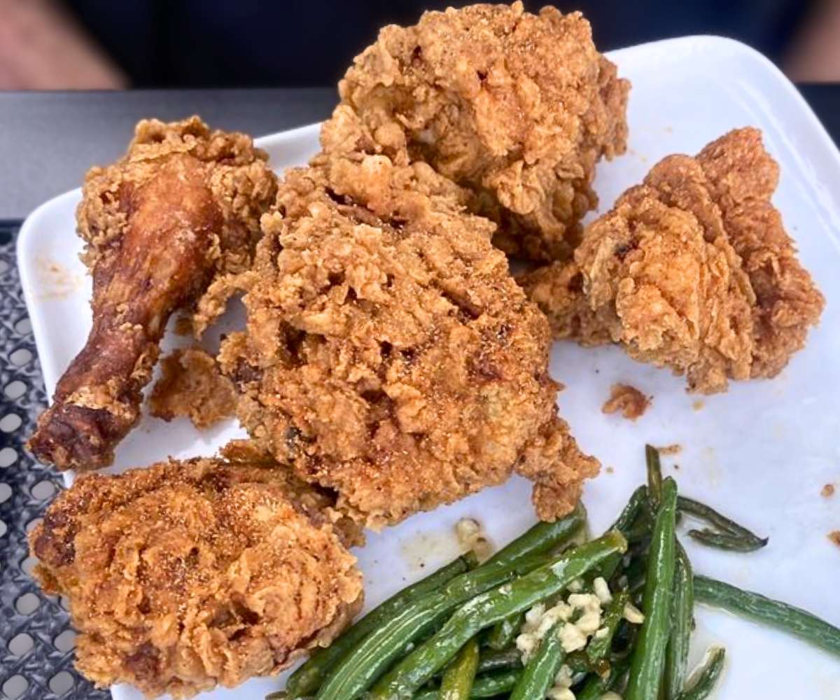 Fried Chicken at The Nest in Schenectady, New York