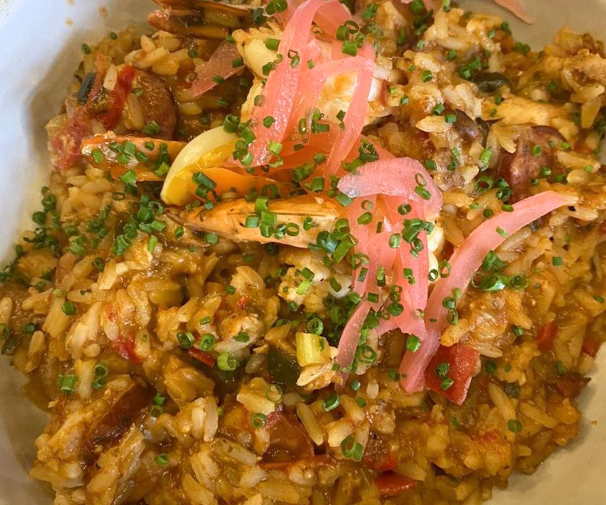 Jambalaya at The Nest in Schenectady, New York