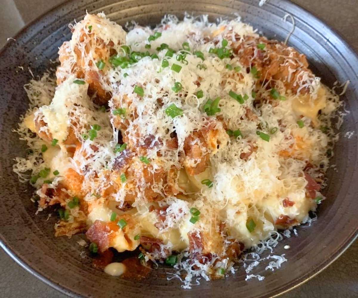 Hot Chicken Soul Bowl at The Nest in Schenectady, NY