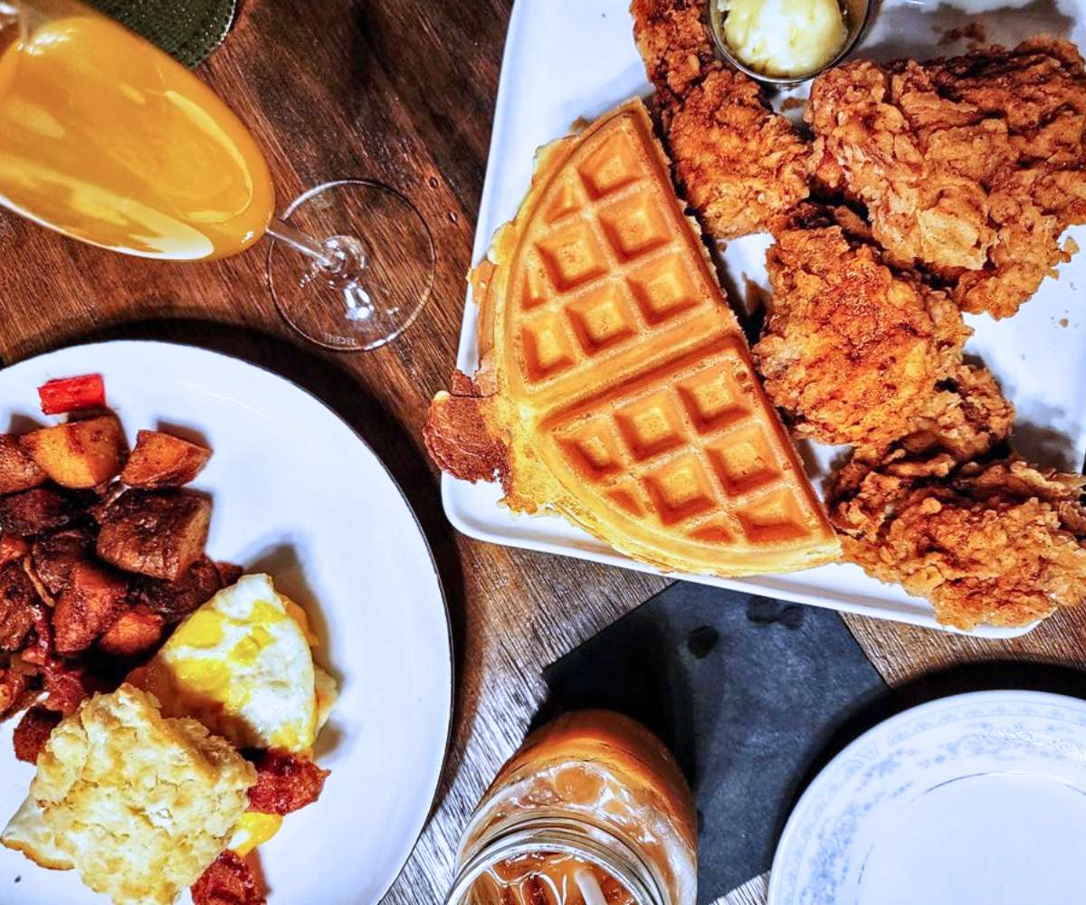 food at The Nest in Schenectady, NY