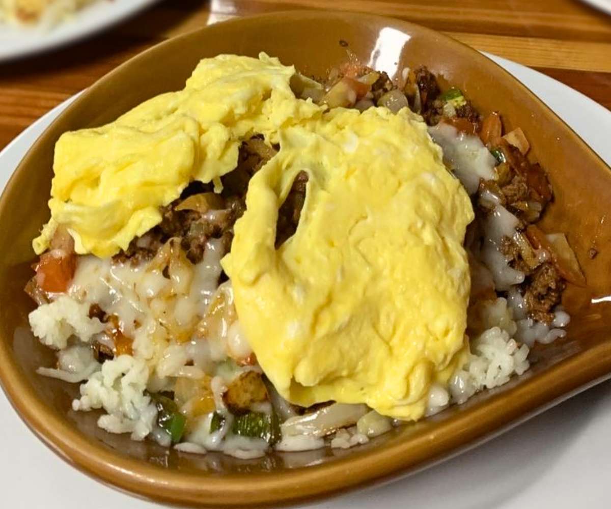 Mexican Skillet at Brasas Pancake House in Cicero, Illinois