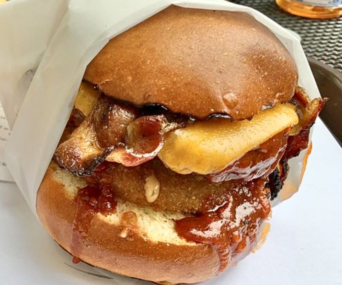 The Texan at The Burger Spot in Garden City, NY