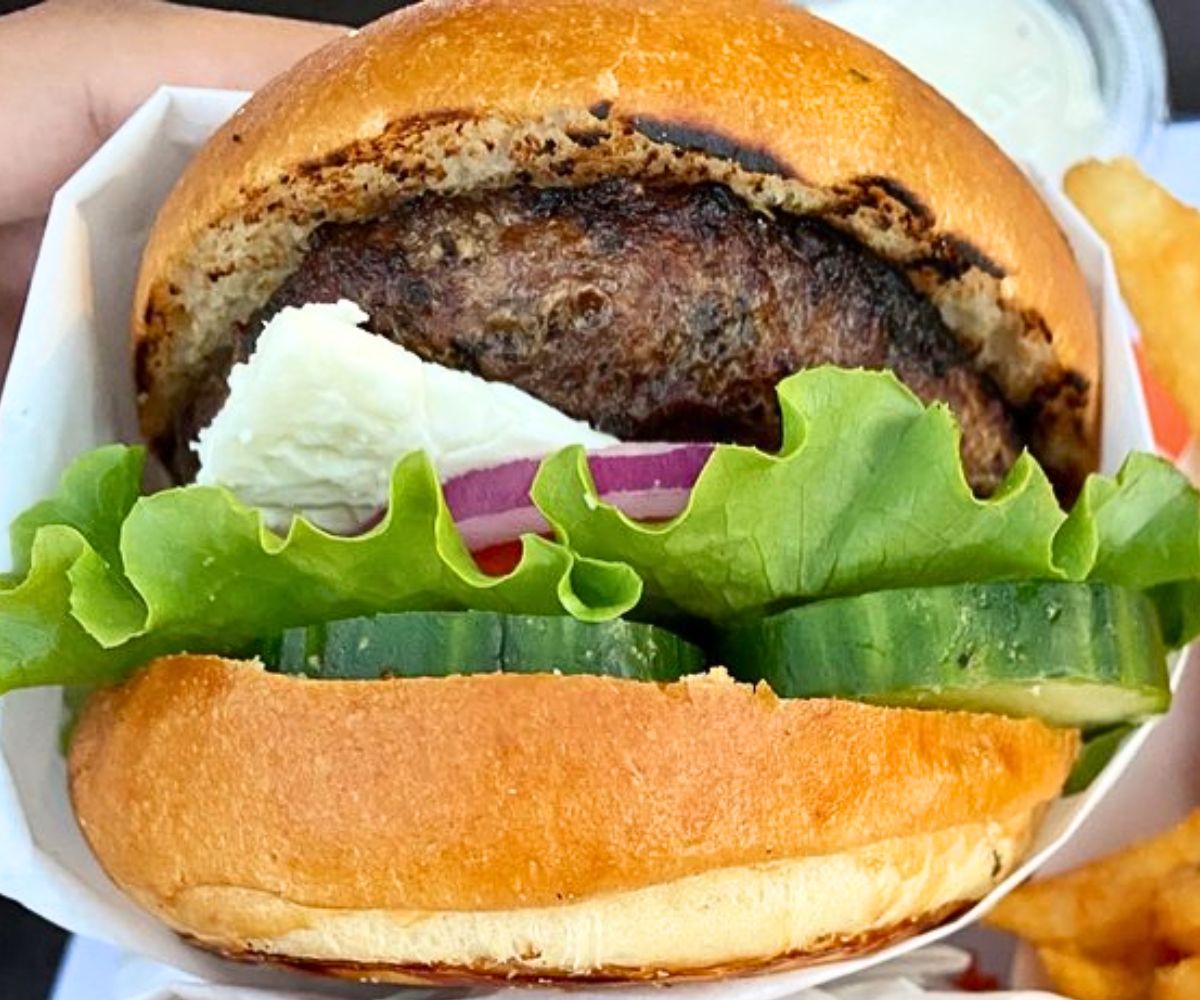 The Athenian at The Burger Spot in Garden City, New York