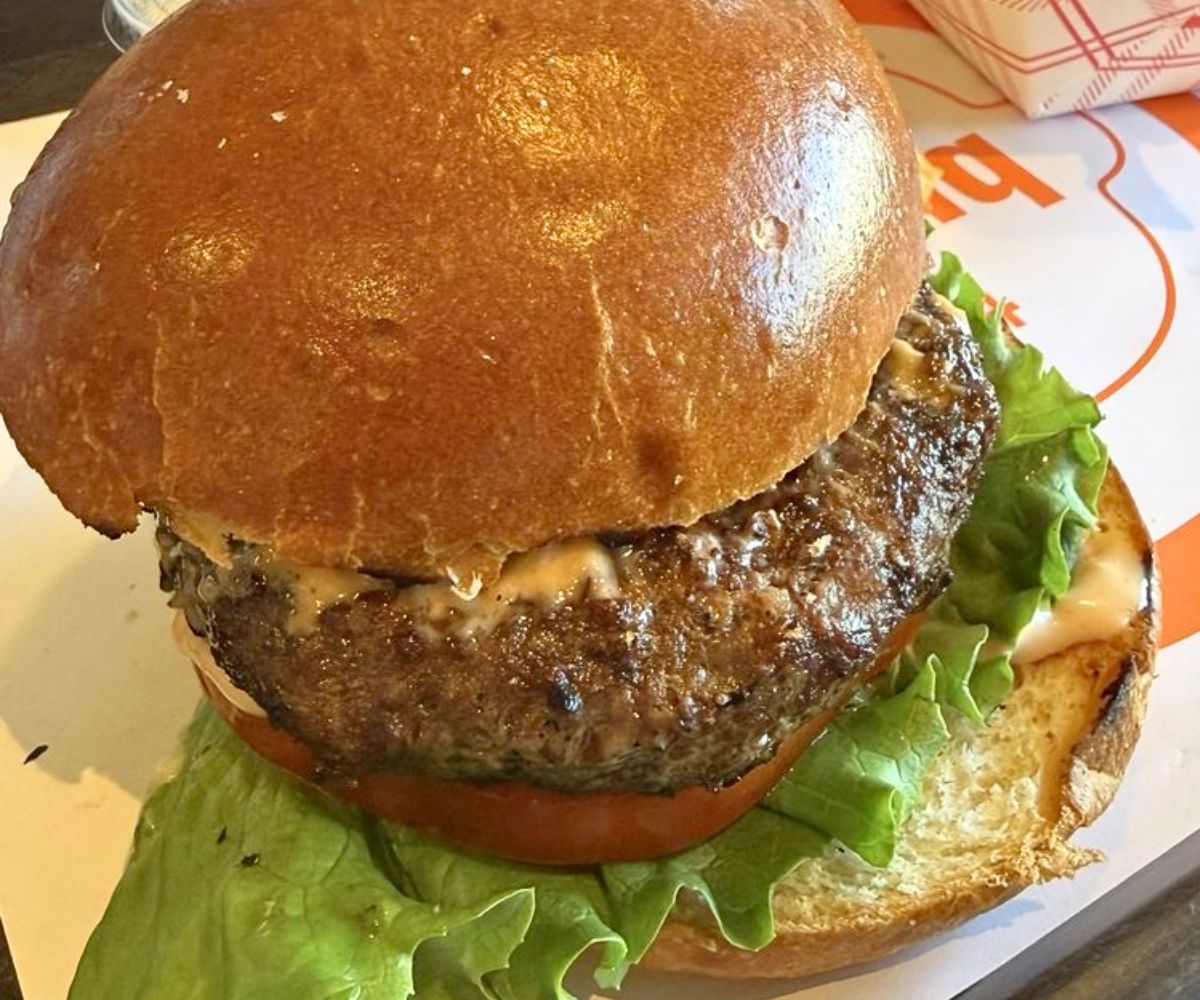 Burger at The Burger Spot in Garden City, NY