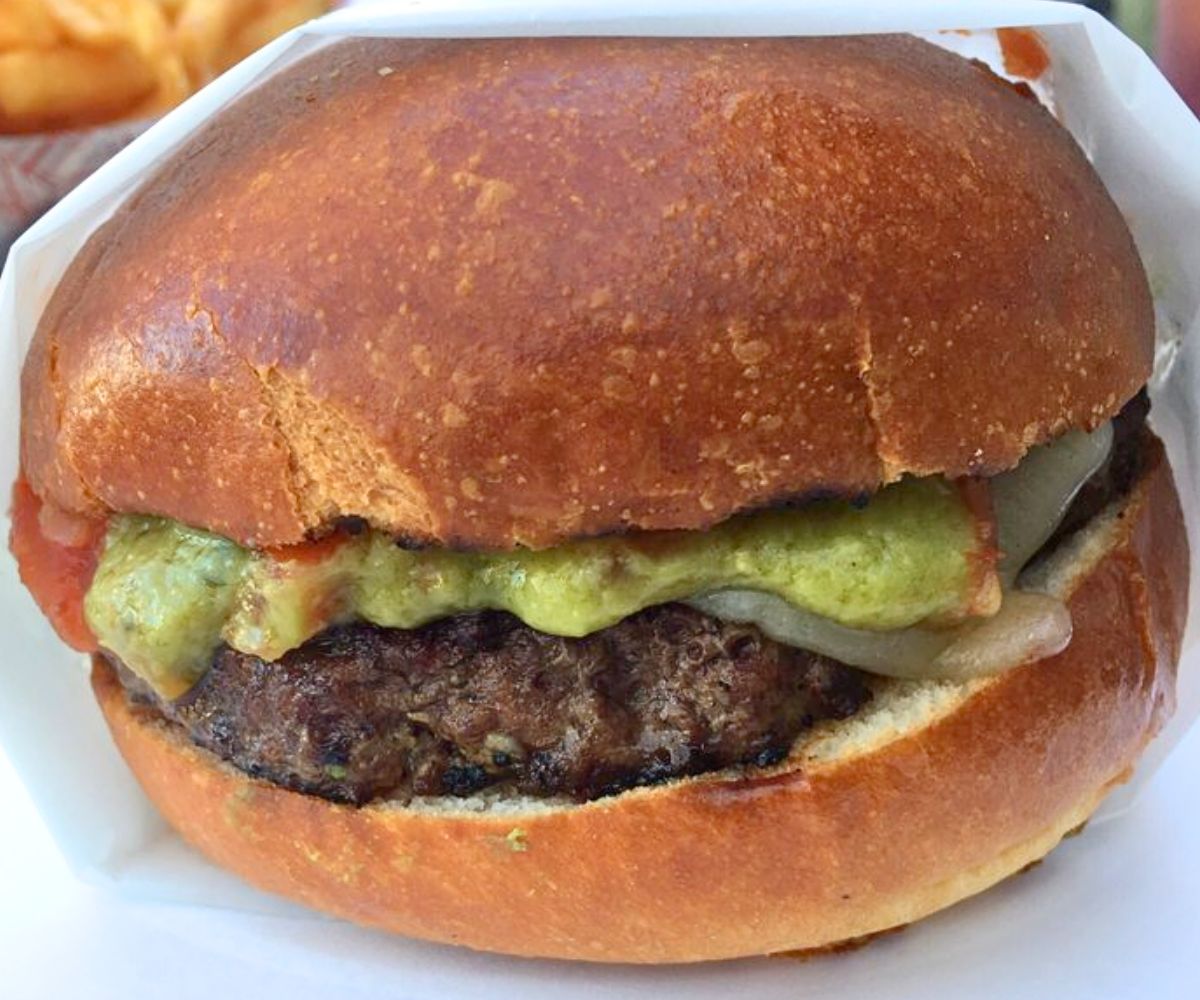 The Mexican at The Burger Stop in Garden City, New York