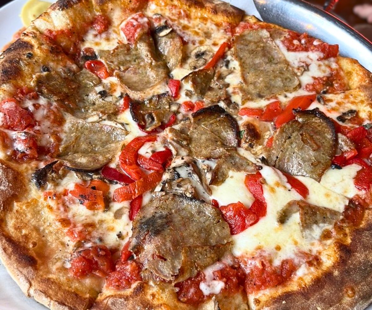 Faccia Luna Pizza at Faccia Luna Pizzeria in State College, PA