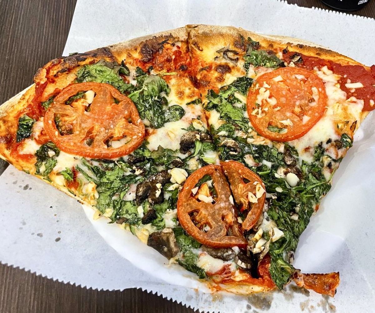 Big Red Pizza at Boston's North End Pizza Bakery in Aiea, Hawaii