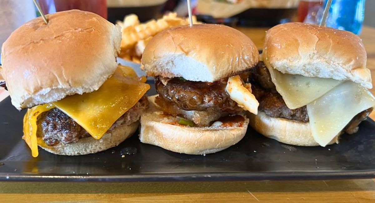 Tuesday Sliders at Peppered Pig in Huntsville, AL